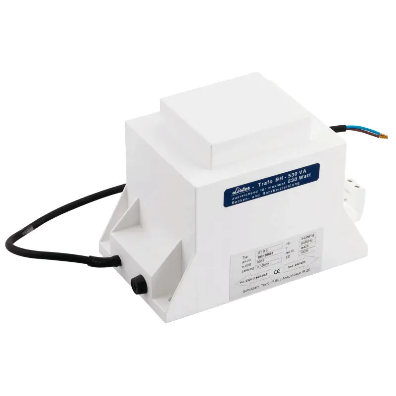 Trasformatore da 230 Volt a 24 Volt